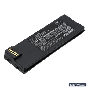 Iridium 9555 Replacement Battery, 3.7V, 2400mAh, Li-ion 1