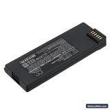 Iridium 9555 Replacement Battery, 3.7V, 2400mAh, Li-ion 2