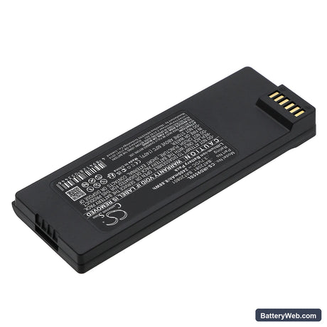 Iridium 9555 Replacement Battery, 3.7V, 2400mAh, Li-ion 2