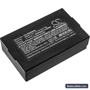 Iridium Go Replacement Battery, 3.7V, 2400mAh, Li-Polymer 1