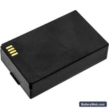 Iridium Go Replacement Battery, 3.7V, 2400mAh, Li-Polymer 4