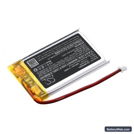 iRiver IPF550 Replacement Battery, 3.7V, 950mAh, Li-Polymer 2
