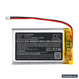 iRiver IPF550 Replacement Battery, 3.7V, 950mAh, Li-Polymer 3