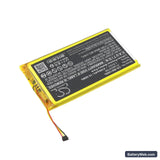 iRiver AK120 II Replacement Battery, 3.8V, 4100mAh, Li-Polymer 2