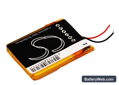 iRiver L Player 2GB Replacement Battery, 3.7V, 750mAh, Li-Polymer 4