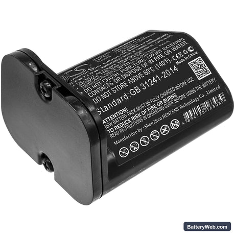 iRobot Braava Jet M6 Replacement Battery, 10.8V, 2600mAh, Li-ion 1