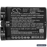 iRobot Braava Jet M6 Replacement Battery, 10.8V, 2600mAh, Li-ion 3
