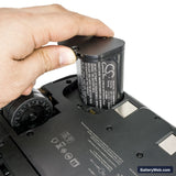 iRobot Braava Jet M6 Replacement Battery, 10.8V, 2600mAh, Li-ion 6