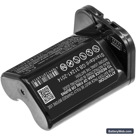 iRobot Braava Jet M6 Replacement Battery, 10.8V, 2000mAh, Li-ion 2
