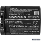 iRobot Braava Jet M6 Replacement Battery, 10.8V, 2000mAh, Li-ion 3
