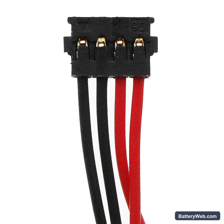 Ingenico ROAM RP750X Replacement Battery, 3.7V, 450mAh, Li-Polymer 4