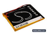 iRiver P7 Replacement Battery, 3.7V, 2000mAh, Li-Polymer 3