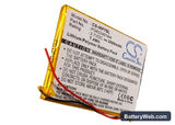iRiver P7 Replacement Battery, 3.7V, 2000mAh, Li-Polymer 5