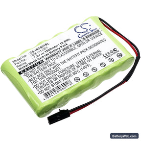 Intermec 066111-001 Replacement Battery, 7.2V, 1500mAh, Ni-MH 1