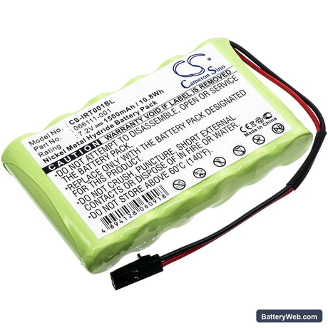 Intermec 066111-001 Replacement Battery, 7.2V, 1500mAh, Ni-MH 1