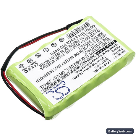 Intermec 066111-001 Replacement Battery, 7.2V, 1500mAh, Ni-MH 2