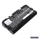 Intermec RT1700 Replacement Battery, 7.2V, 1500mAh, Ni-MH 1