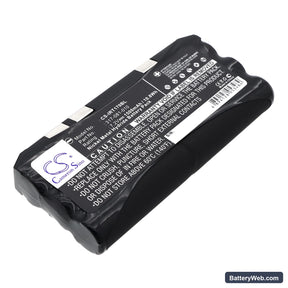 Intermec RT1700 Replacement Battery, 7.2V, 1500mAh, Ni-MH 1