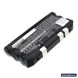 Intermec RT1700 Replacement Battery, 7.2V, 1500mAh, Ni-MH 2
