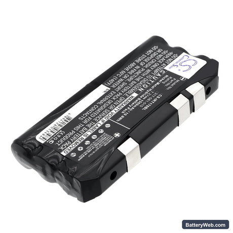 Intermec RT1700 Replacement Battery, 7.2V, 1500mAh, Ni-MH 2