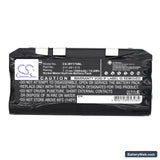Intermec RT1700 Replacement Battery, 7.2V, 1500mAh, Ni-MH 5