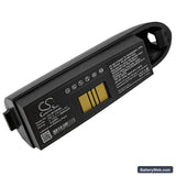 Intermec IP3 Replacement Battery, 3.7V, 2600mAh, Li-ion 1