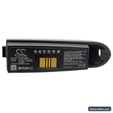 Intermec IP3 Replacement Battery, 3.7V, 2600mAh, Li-ion 5