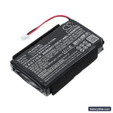 Intermec 600 Replacement Battery, 3.7V, 2300mAh, Li-Polymer 1