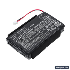 Intermec 600 Replacement Battery, 3.7V, 2300mAh, Li-Polymer 1