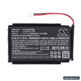 Intermec 600 Replacement Battery, 3.7V, 2300mAh, Li-Polymer 3