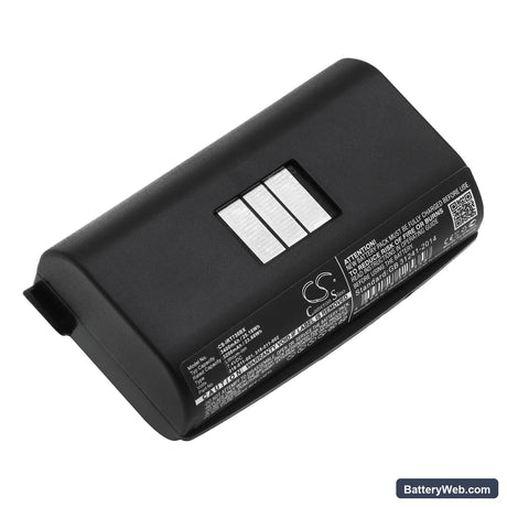 Intermec 710 Replacement Battery, 7.4V, 3400mAh, Li-ion 1