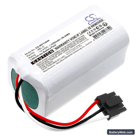 iRobot Roomba Combo Essential Vacuum and Mop Robot Replacement Battery, 14.4V, 3350mAh, Li-ion 1