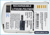 iDO S600 Replacement Battery, 3.7V, 2400mAh, Li-Polymer 5