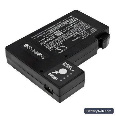INNO IFS15M Replacement Battery, 11.1V, 3800mAh, Li-ion 2