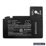 INNO IFS15M Replacement Battery, 11.1V, 3800mAh, Li-ion 3