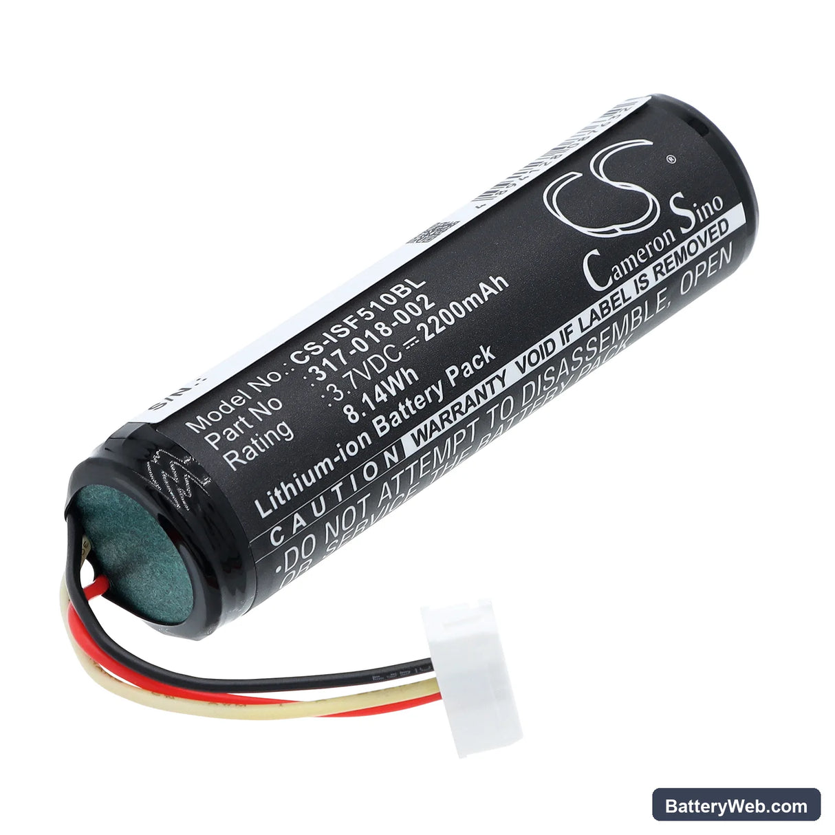 Intermec SF51 Replacement Battery, 3.7V, 2200mAh, Li-ion 1