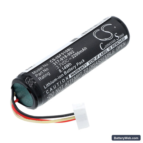 Intermec SF51 Replacement Battery, 3.7V, 2200mAh, Li-ion 1