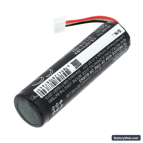 Intermec SF51 Replacement Battery, 3.7V, 2600mAh, Li-ion 2