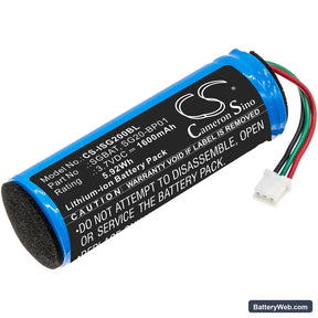 Honeywell SG20 Replacement Battery, 3.7V, 1600mAh, Li-ion 1