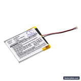Insignia NS-4V17 Replacement Battery, 3.7V, 450mAh, Li-Polymer 1
