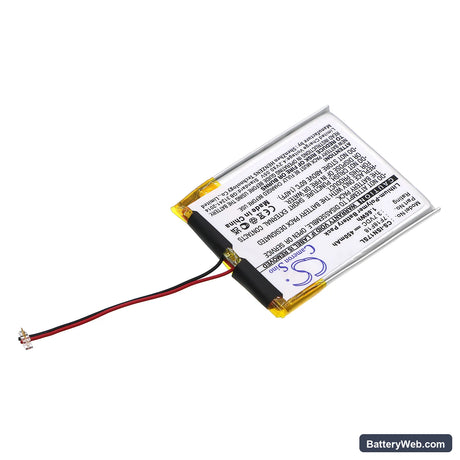Insignia NS-4V17 Replacement Battery, 3.7V, 450mAh, Li-Polymer 2