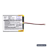 Insignia NS-4V17 Replacement Battery, 3.7V, 450mAh, Li-Polymer 3