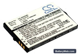 Insignia NS-DA1G Replacement Battery, 3.7V, 450mAh, Li-ion 1