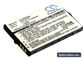 Insignia NS-DA1G Replacement Battery, 3.7V, 450mAh, Li-ion 1