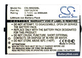 Insignia NS-DA1G Replacement Battery, 3.7V, 450mAh, Li-ion 5