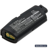 Intermec SR61T Replacement Battery, 3.7V, 2600mAh, Li-ion 1