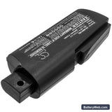 Intermec SR61T Replacement Battery, 3.7V, 2600mAh, Li-ion 2