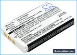 IRIS ST4ex Replacement Battery, 3.7V, 1000mAh, Li-ion 1
