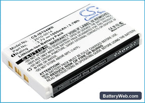IRIS ST4ex Replacement Battery, 3.7V, 1000mAh, Li-ion 1