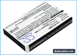 IRIS ST4ex Replacement Battery, 3.7V, 1000mAh, Li-ion 2
